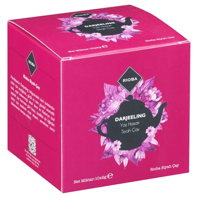 RIOBA Darjeeling Poşet Çay 10 Lu 2 G Yaz Hasat (7'li Paket) ürün görseli 1
