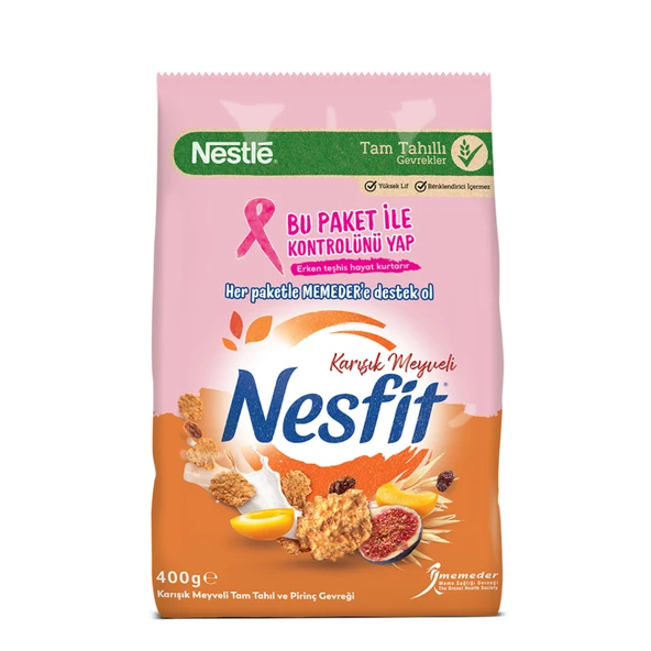 Nesfit Karışık Meyveli 400G (8'li Paket) ürün görseli 1