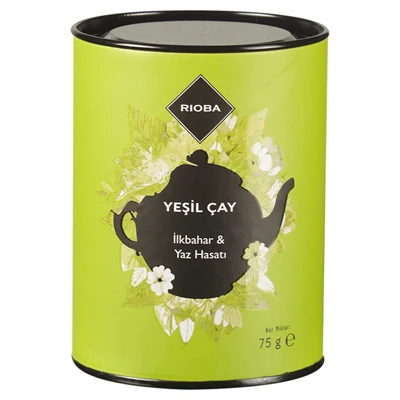 RIOBA Yeşil Çay 75 G İlkbahar&Yaz Hasatı (7'li Paket) ürün görseli 1