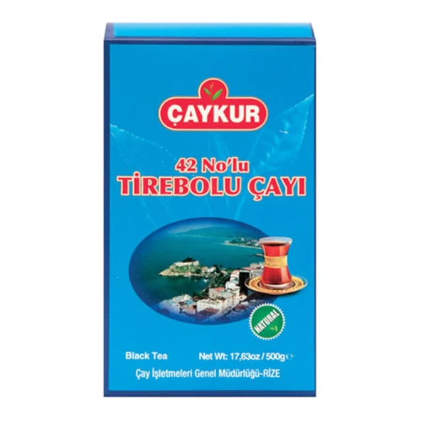 Çaykur 42 Nolu Tirebolu Çayı 500 G (7'li Paket) ürün görseli 1