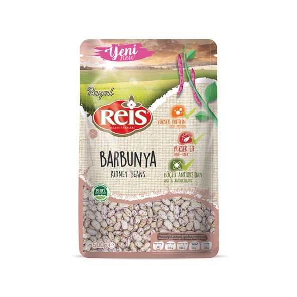 Reis Royal Barbunya 500 G (8'li Paket) ürün görseli 1