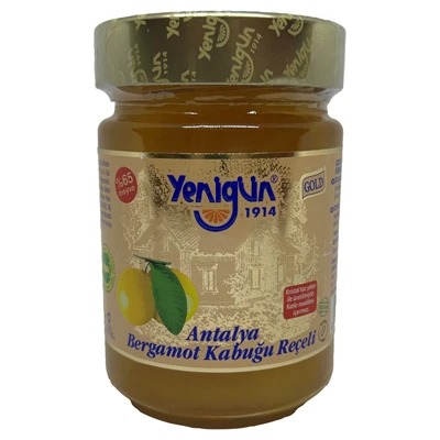 Yenigün Gold Reçel 400 G Bergomat (8'li Paket) ürün görseli 1