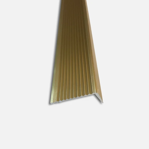 Ersin 2394 Tırtıllı Merdiven Profili Sarı 300 cm (2'li Paket) ürün görseli 1
