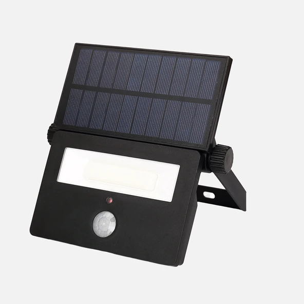 Solar Projektör 850 Lümen Sensörlü Ve Usb Şarjlı 3 Renk (3'li Paket) ürün görseli 1