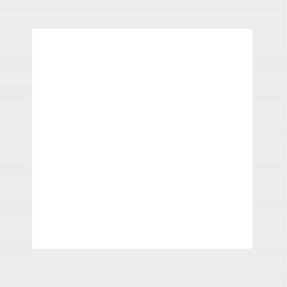 Tink Düz Beyaz Duvar PVC Karo 30 x 30 cm (7'li Paket) ürün görseli 1