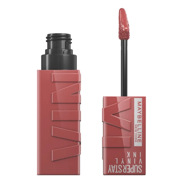 Maybelline New York Super Stay Vinyl Ink Ruj 35 Cheeky ürün görseli 1