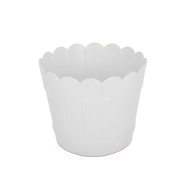 Lider Yuvarlak Balkon Saksısı 30 cm (7'li Paket) ürün görseli 1