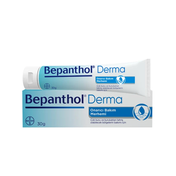 Bepanthol Derma Onarıcı Bakım Merhemi 30 G (5'li Paket) ürün görseli 1