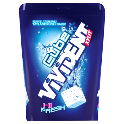 VİVİDENT Mega Boy Sakız 10 X 93 G Cube (2'li Paket) ürün görseli 1