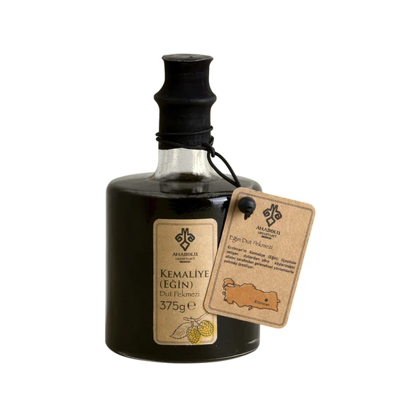 Anadolu Lezzetleri Kemaliye (Eğin) Dut Pekmezi 375 G (6'li Paket) ürün görseli 1