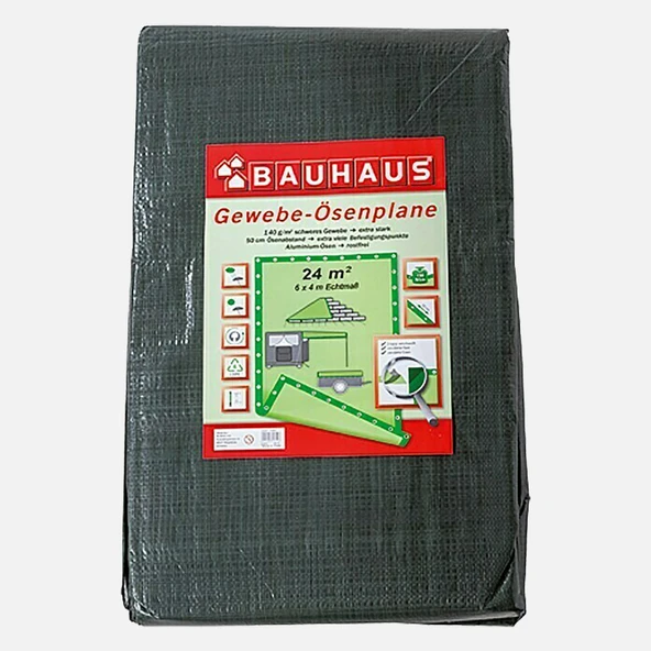 BAUHAUS Koruyucu Branda 6x4m ürün görseli 1