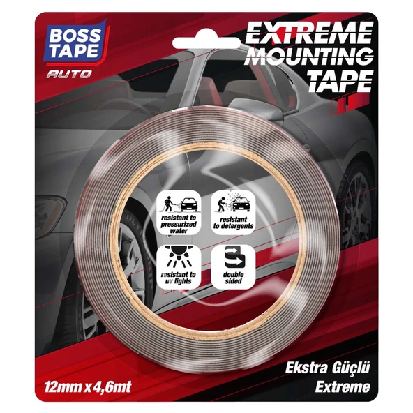 Extreme Montaj Bandı  12mm x 4,6mt (8'li Paket) ürün görseli 1
