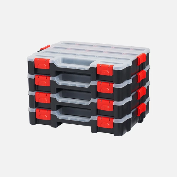 Port-Bag Px.01 Max Poly 32 Plastik Civata Kutusu (8'li Paket) ürün görseli 1