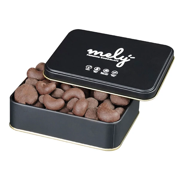 Mely Şeker İlavesiz Glutensiz Vegan Çikolata Kaplama Mix 150 G (4'li Paket) ürün görseli 1