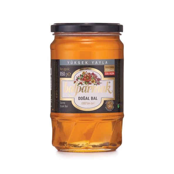 Balparmak Yüksek Yayla Çiçek Balı 850 G (3'li Paket) ürün görseli 1