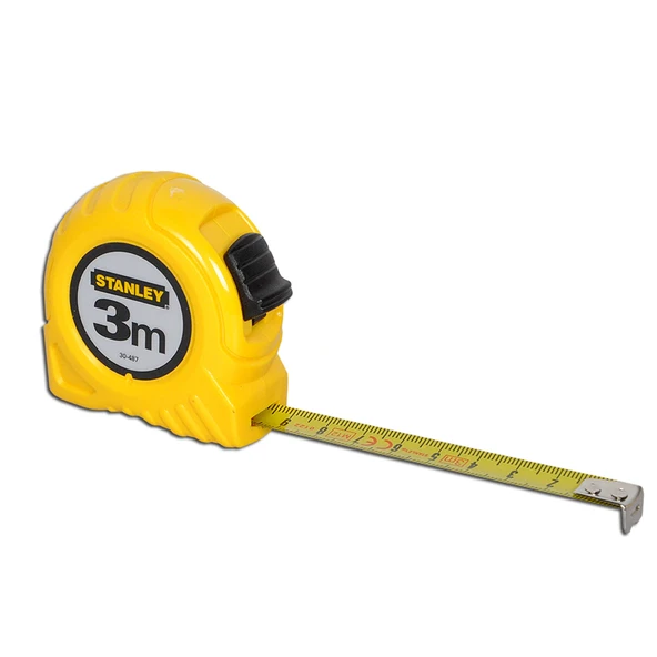 Stanley Seri 3m 13 mm Çelik Metre Sarı (8'li Paket) ürün görseli 1