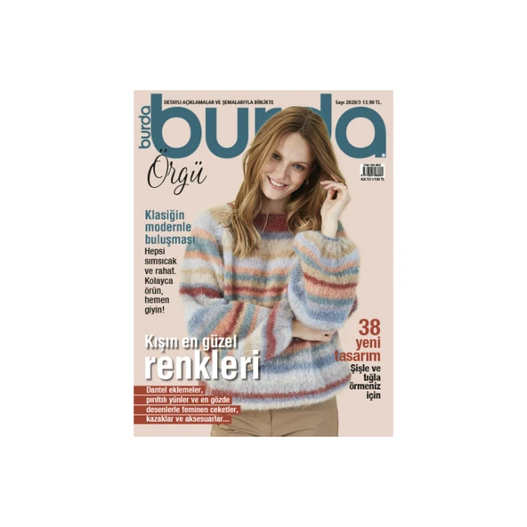 Burda Örgü (8'li Paket) ürün görseli 1