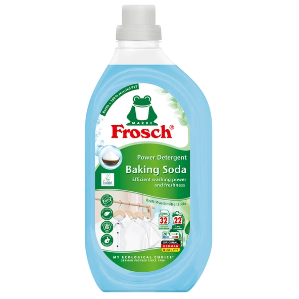 Frosch Beyazlara Sodalı Çamaşır Deterjanı 1.5 L (3'li Paket) ürün görseli 1