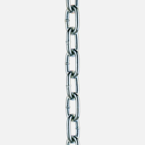 Stabilit Yuvarlak Çelik Zincir Form A 6mm Max. 220kg (8'li Paket) ürün görseli 1
