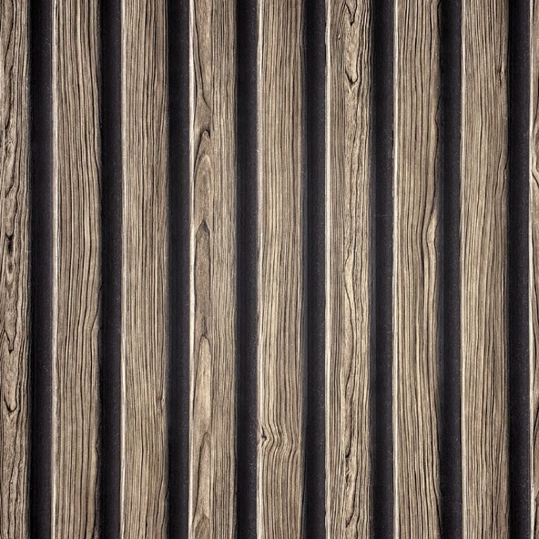 Golden Slats 3 Duvar Kağıdı 52cmx10m (3'li Paket) ürün görseli 1