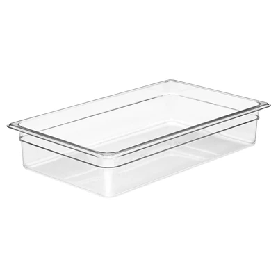 Cambro Gastronom Küvet Polikarbon 10Cm 1/1 14Cw135 (3'li Paket) ürün görseli 1