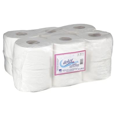 Dolce Tuvalet Kağıdı 12Li 4Kg (4'li Paket) ürün görseli 1