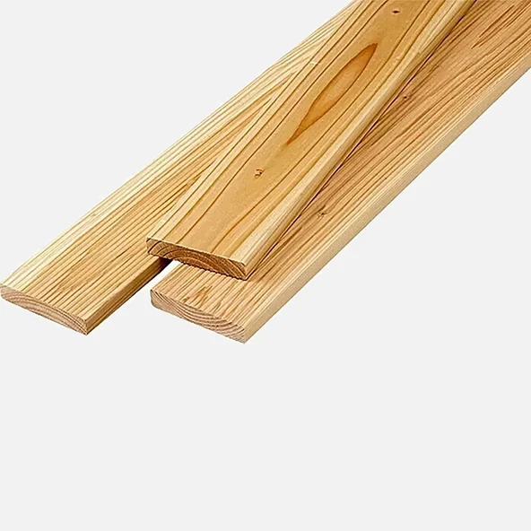 Rettenmeier Douglas Köknar Tahta Pürüzsüz 9,5x200x1,9 cm (6'li Paket) ürün görseli 1