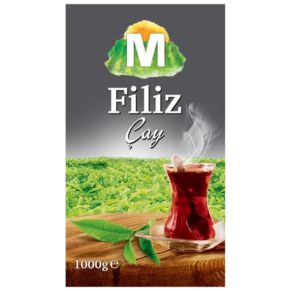 Migros Filiz Siyah Çay 1 Kg (8'li Paket) ürün görseli 1