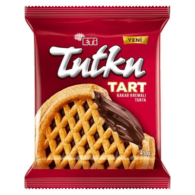 ETİ Tutku Tart 16 X 45 G (7'li Paket) ürün görseli 1