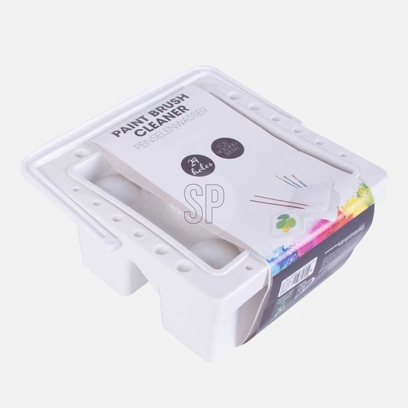 Fırça Yıkayıcı (5'li Paket) ürün görseli 1
