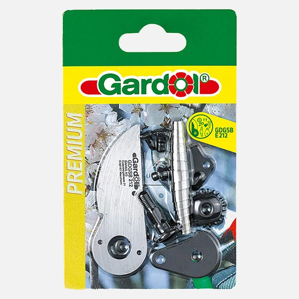 Gardol Bahçe Makası Yedek Bıçak (5'li Paket) ürün görseli 1