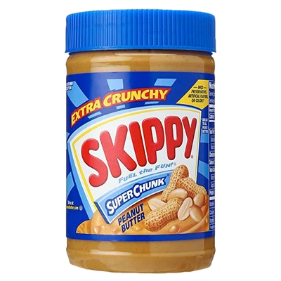 SKIPPY Fıstık Ezmesi 454 G Parçacıklı (5'li Paket) ürün görseli 1