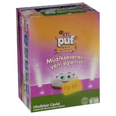 ETİ Puf Kek 48 X 16 G (6'li Paket) ürün görseli 1