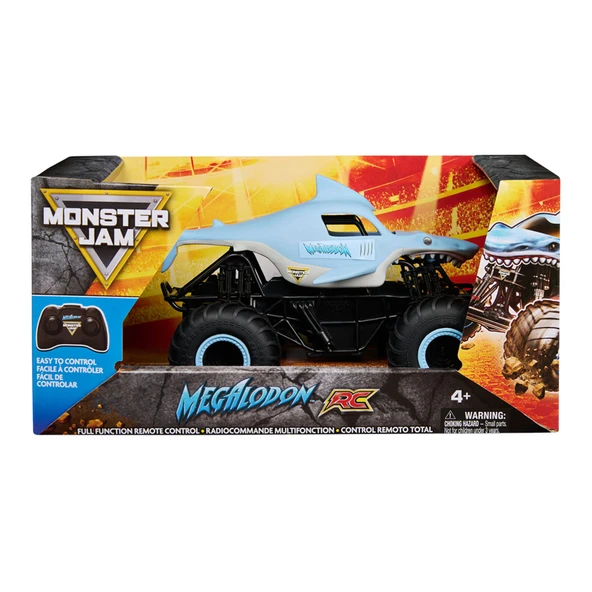 Monster Jam Uzaktan Kumandalı 1:24 Megaladon ürün görseli 1
