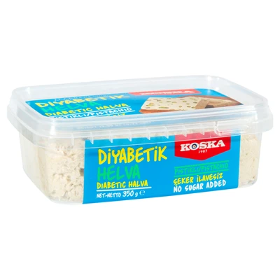 KOSKA Diyabetik Helva 350G Fıstık (6'li Paket) ürün görseli 1