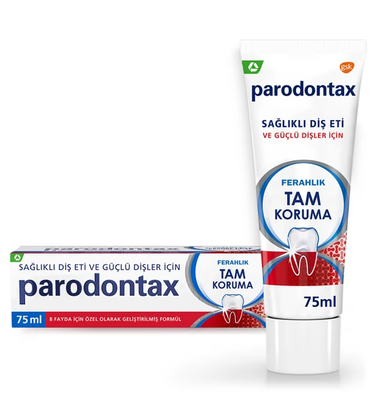 Parodontax Tam Koruma Ferahlık Diş Macunu 75 Ml (6'li Paket) ürün görseli 1