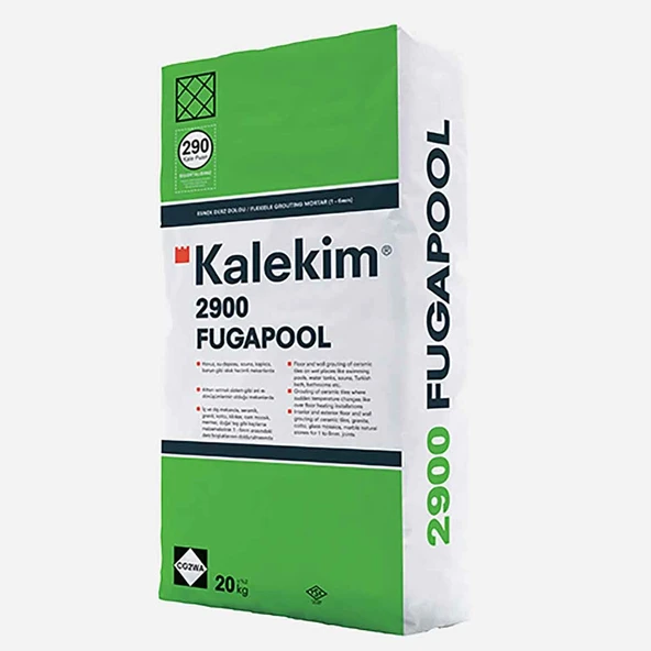 Kalekim 5 kg Fugapool Derz Dolgu (5'li Paket) ürün görseli 1