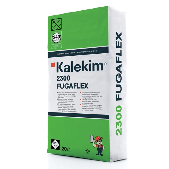 Kalekim 2386 Fuga Flex Avanos Bej Derz Dolgusu 5Kg (4'li Paket) ürün görseli 1