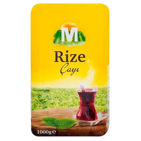 Migros Rize Siyah Çay 1 Kg (8'li Paket) ürün görseli 1