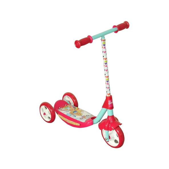 Barbie 3 Tekerlekli Scooter ürün görseli 1