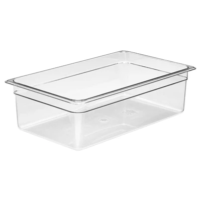 Cambro Gastronom Küvet Polikarbon 15Cm 1/1 16Cw135 (2'li Paket) ürün görseli 1