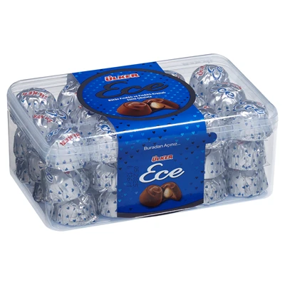 Ece Define İkramlık Çikolata 458 G Fındık (5'li Paket) ürün görseli 1