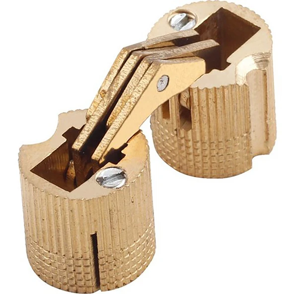 Adilon 10mm Pirinç Menteşe Kapsül (7'li Paket) ürün görseli 1
