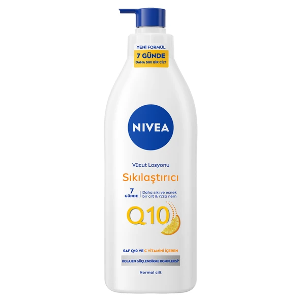 NIVEA Q10 Sıkılaştırıcı ve Nemlendirici Vücut Bakım Losyonu 400 Ml (2'li Paket) ürün görseli 1