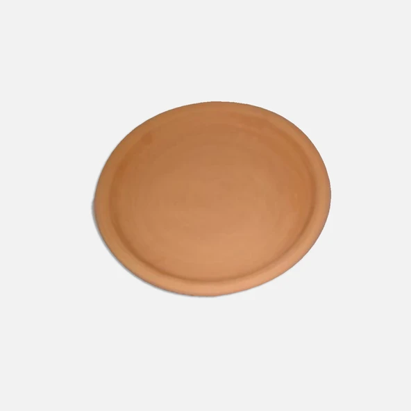 Aktif Seramik Toprak Saksı Tabağı No.4 Naturel (8'li Paket) ürün görseli 1