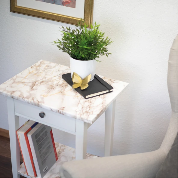 D-C Fix 45x200 cm Yapışkanlı Folyo Bej (6'li Paket) ürün görseli 1