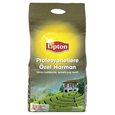 Lipton Profesyonel Harman Çay 3Kg (2'li Paket) ürün görseli 1