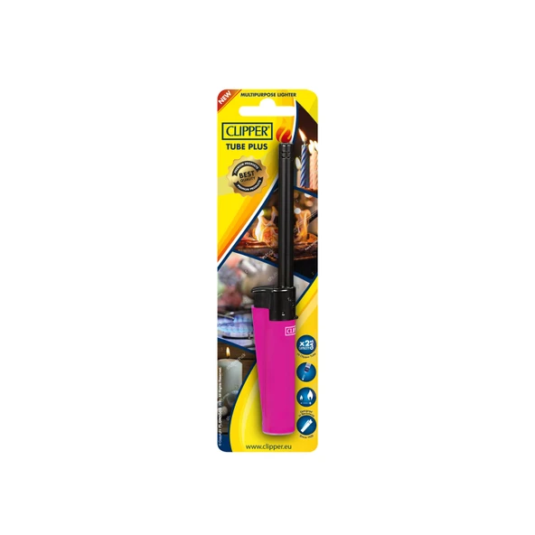 Clipper Tube Plus Çok Amaçlı Çakmak (8'li Paket) ürün görseli 1