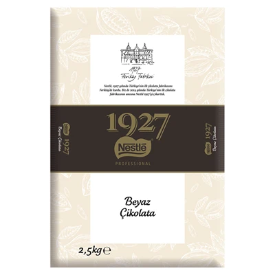 Nestlé Nestle Kuvertür 2,5 Kg Beyaz ürün görseli 1