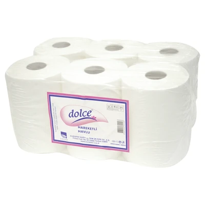 Dolce Haraketli Havlu 21Cm 6Lı (5'li Paket) ürün görseli 1